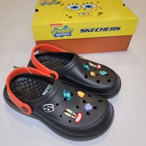 Skechers Foamies SpongeBob Mr.Krabs Clog Women's Size 7 NEW!
